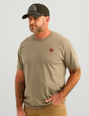 Men’s Short Sleeve Performance Tee, Hunting T-Shirt for Men, Turkey Load – Ov…