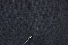 Polo Ralph Lauren Custom Fit Grey Solid Cotton Short Sleeve Polo Shirt Size L
