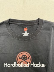 2015 Def Con Hard boiled Hacker Shirt Size Large