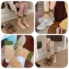Athletics Socks for Women and Girls Cute Ankle Cotton Sports Casual 6 Pairs