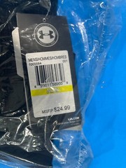 MEDIUM Under Armour 1005684 UA Tactical Tech Short Sleeve T-Shirt BLACK