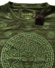 Men’s Bucheli T Shirt,Soft Cotton,Stretch,Italian Style L XL…..D1.B