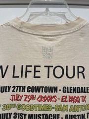 Vintage Skate Shirt 2009 Low Life Tour Deathwish Baker Skateboards Reynolds Auto
