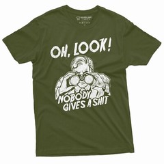 Oh, Look Nobody Gives a Sh*t Mens Funny Tee Shirt Mocking Humor Man’s Tees