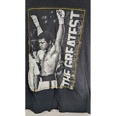 Muhammad Ali The Greatest T-Shirt Mens Medium Vintage Boxer Licensed Butterfly