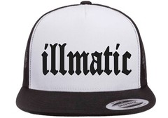 Illmatic Nas Trucker Hat Mesh Back Snapback Hip Hop Street Baseball Unisex Cap