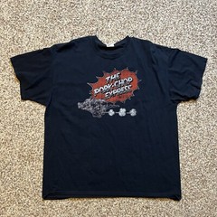 Big Trouble in Little China Pork Chop Express Jack Burton T-Shirt Size 2XL