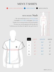 Men’s Organic Premium Cotton Garment Dye Short Sleeve T Shirt