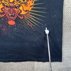 Insane Clown Posse ICP The Jeckel Brothers Juggalo Black T-Shirt Anvil Mens XL