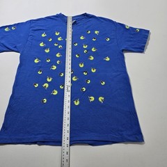 VTG 90s Dan Gilbert Fireflies Glow In The Dark AOP Men’s Blue T-Shirt Size Large