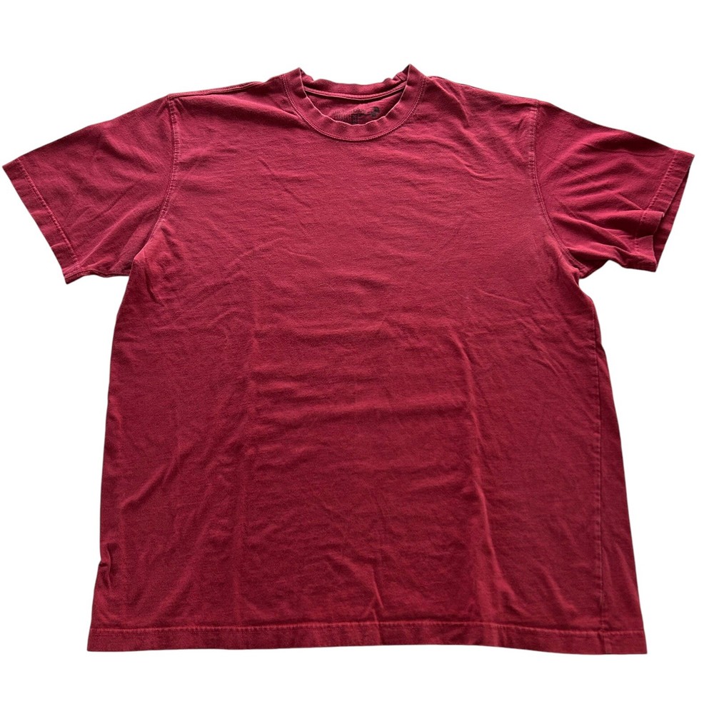 Anchor Blue Brand Red Blank Good Quality Shirt Skater Grunge Men’s Size 2XL