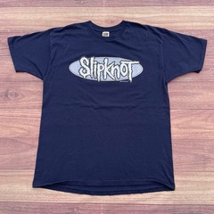 Vintage 1999 Slipknot Don’t Ever Judge Me Double Sided Men’s Sz 2XL Navy Tee Y2K