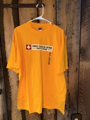 NWT Fossil Brand Coastal Patrol Hawaii T-shirt Yellow Size Extra Large