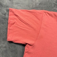 Nike SB T-Shirt Mens Medium Coral Pink Loose Fit Flying Angel Cherub Graphic