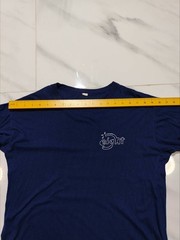 Vintage Doraemon Eight T Shirt Mens M Blue Single Stitch Anime Graphic Japan 90s