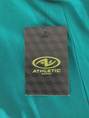 ATHLETIC WORKS DRIWORKS COOL TURQUOISE TRI BLEND MUSCLE Tank Sz M*