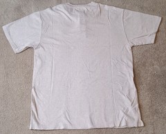 Vintage John Ashford Adventure Men’s Medium Cotton Light Beige Shirt