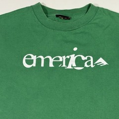*unknown size, fits small* Vintage Emerica Skateboard Shoes T-Shirt