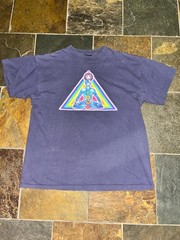 Vintage Fashion Victim Chakra Shirt Size XL