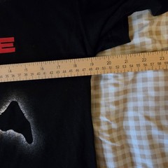 AND1 Shirt Black Performance And One Jumpman Graphic Short Sleeve Basketball M
