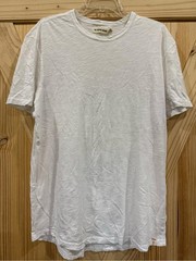 The Normal Brand Men’s White Crew Neck T-Shirt