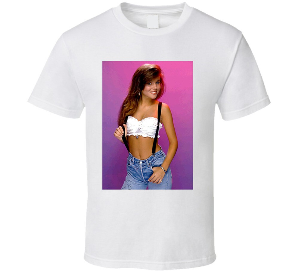 Saved By The Bell Kelly Kapowski T Shirt