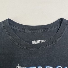 Ripple Junction Death Row Records T Shirt XL Black Hip Hop Snoop Dre 90s Retro