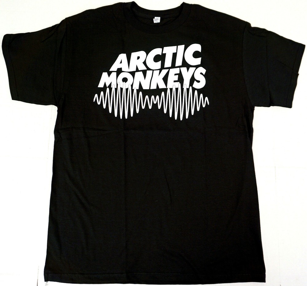 ARCTIC MONKEYS T-shirt Adult Men’s Tee Black New