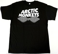 ARCTIC MONKEYS T-shirt Adult Men’s Tee Black New