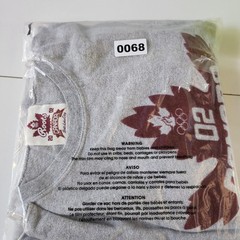 Roots Canada 2002 Salt Lake City Olympics Equipe/Team Fleece Long Sleeve Medium