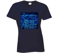 The Bionic Woman Anatomical Damage Tv Series T Shirt