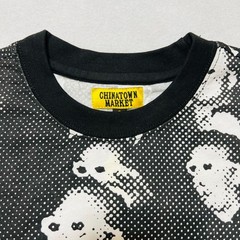 CHINATOWN MARKET Theater Men’s Graphic Tee SMALL All Over Print T-Shirt NWOT