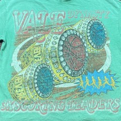 VALE Dynasty Championship Rings TShirt Sz XXL Mens Teal Streetwear Graphic Tee