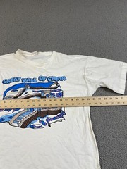 Vintage Great Wall of China Tee Tourist Souvenir Size XL 90s