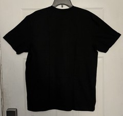Nirvana Smiley Face Logo Graphic Black T-Shirt Men’s Size Large Gildan Softstyle