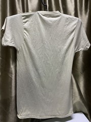 VTG The Beatles Rubber Soul T Shirt Beige Cream Rock Band Graphic Tee Men’s