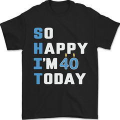40th Birthday Funny 40 Year Old Gift Present For Him Her Funny Rude