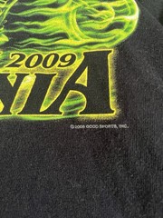 Vintage Laconia Bike Week 2008 Motorcycle Graphic Tee Black Men’s L