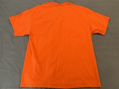 Princess Cruise Panama Canal Souvenir Shirt Men’s XXL Bright Orange Festive