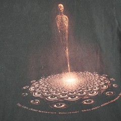 TOOL Los Angeles California 2015 100% Cotton Size Small Black Shirt Band