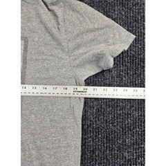 Volcom Mens Heather Grey Stone Logo Graphic T-Shirt Short Sleeve Crew Neck M