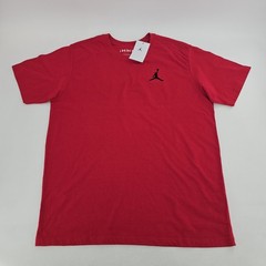 Air Jordan Sportswear T-Shirt Mens Tee Size X-LARGE XL Red Embroidered Logo NEW