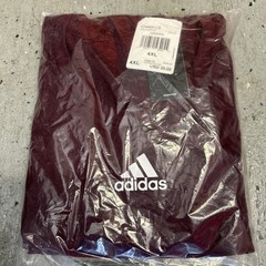 adidas Creator Long Sleeve Tee Maroon EK0128 Men’s Size 4XL New W Tags