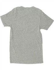JACK & JONES Mens Slim Graphic T-Shirt Top Large Grey Cotton AV15