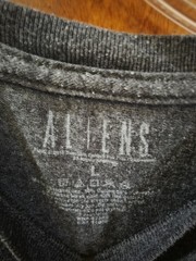 Alien Game Over Man Shirt Mens Large Ripple Junction Xenomorph Video Game Tee
