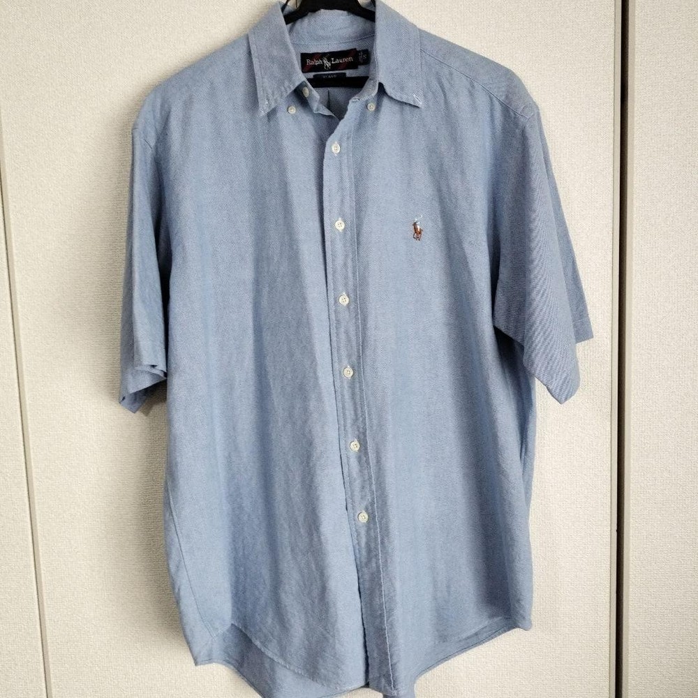 Ralph Lauren Polo Blake Short Sleeve Shirt US S/Japan M Used For 14Y+ Japan