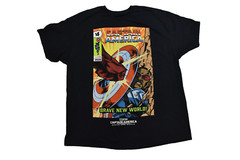 Marvel Studios: Captain America A Brave New World Comic Graphic Shirt New XS-3XL
