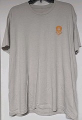 Zero Foxtrot Tee Men XL The Man With No Name Parody, Movie, Clint Eastwood Skull