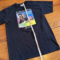Marshall Crenshaw Band Shirt 30th Anniversary Tour Concert T-Shirt Size M