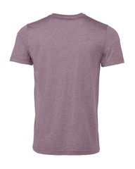 Bella + Canvas Men Cvc Jersey T Shirt Ring-spun Blend 3001CVC Heather Purple Lg